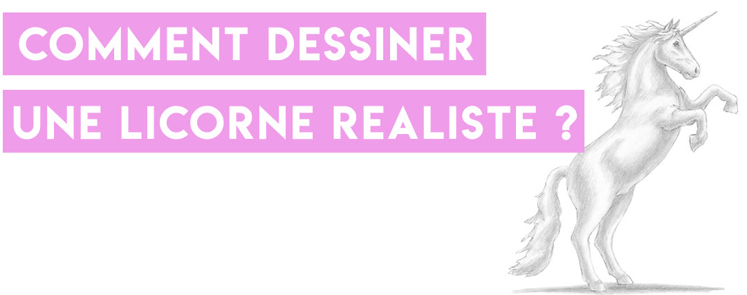 Comment dessiner une licorne réaliste ?