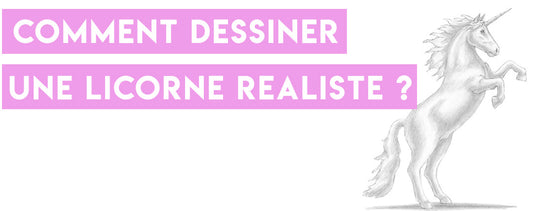 Comment dessiner une licorne réaliste ?