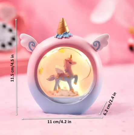lampe de chevet licorne pour fille