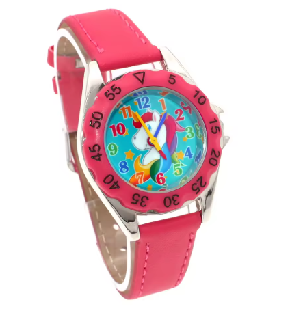 montre licorne humoristique 