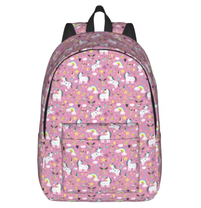 Cartable Licorne Rose - monde-licorne