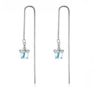 boucles d oreilles licornes pendantes magique