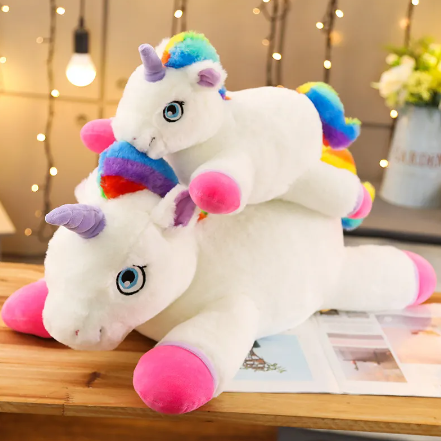 Chaussons vivs Licornes Pastel Multicolore