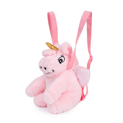 Sac a Dos Peluche Licorne Monde Licorne