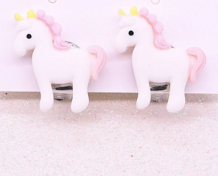 Boucles d'Oreilles Team Licorne