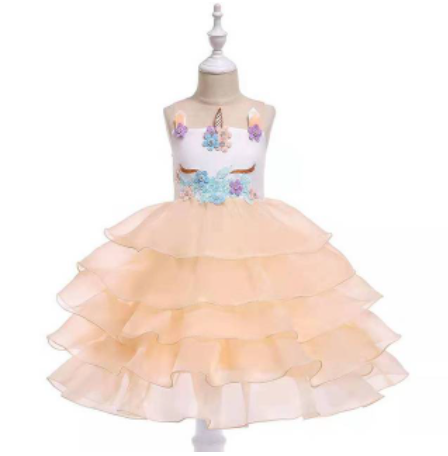 tutu frou frou tulle licorne