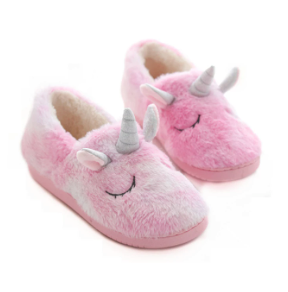 chaussons d interieur licorne