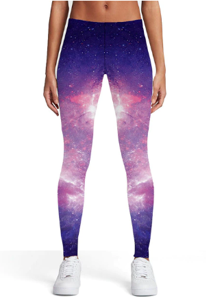 legging licorne galaxy