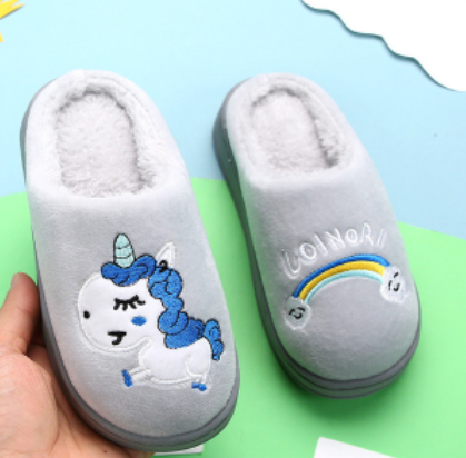 chaussons licorne taille 33