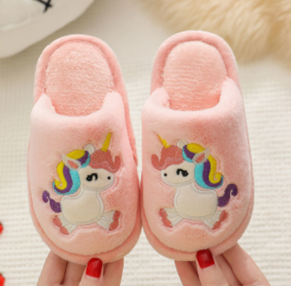 plus belles pantoufles licorne 