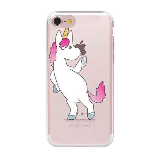 Coque Stickers Unicornes pour iPhone 7, Wiqeo, Déstockeur de Coques Pour  iPhone