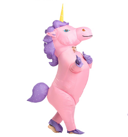 licorne gonflable pour adulte