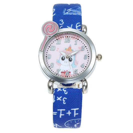 une montre pour les filles de 6 ans