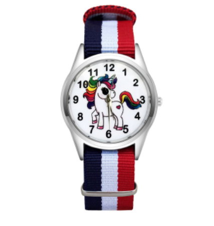 montre licorne tricolore france