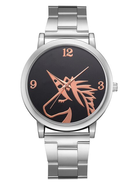 montre licorne pour les hommes