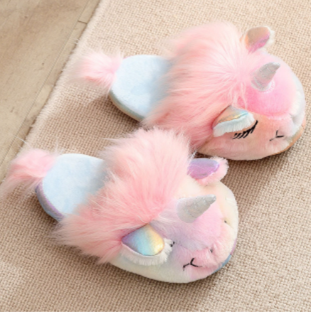 chaussons licorne tres mode