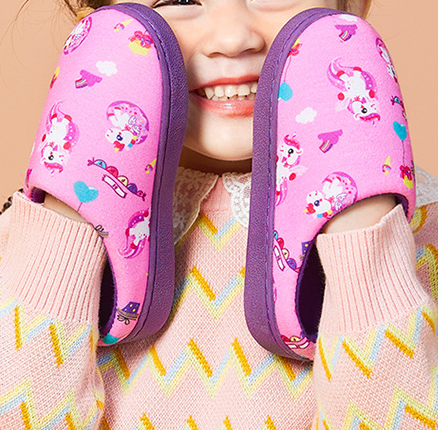 chaussons robustes licorne