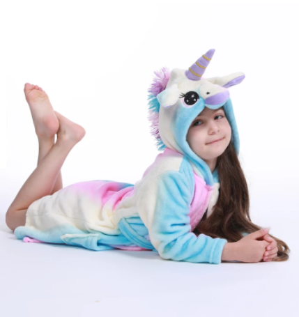 unicorn bathrobe