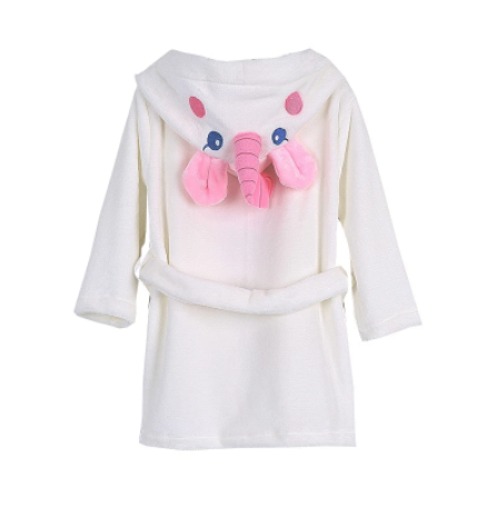 robe de chambre licorne ecoresponsable