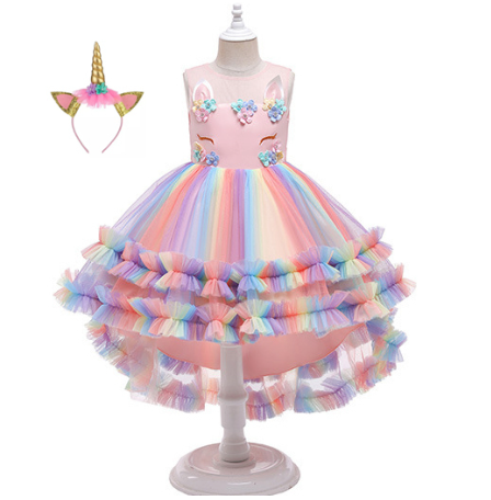 robe frou frou licorne