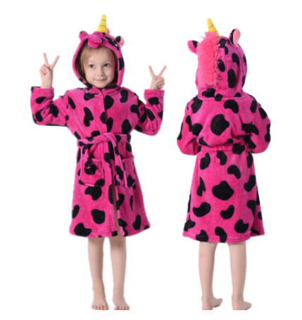 Robe de Chambre Licorne