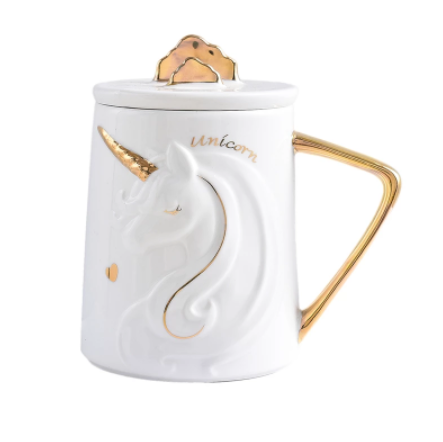Mug Licorne porcelaine 250ml - Kitchen Craft - MaSpatule