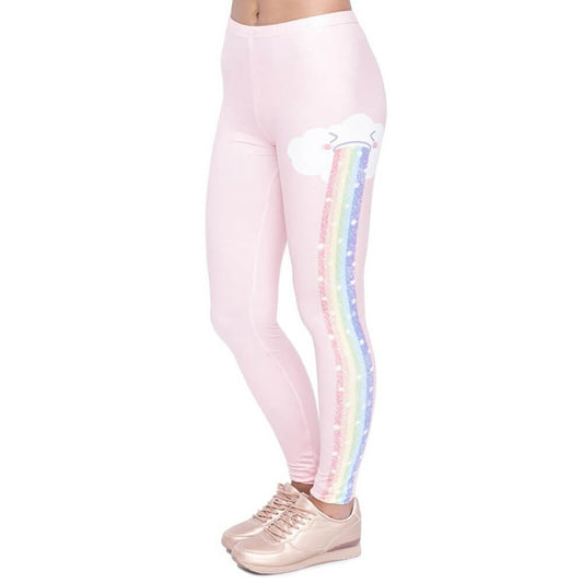Legging Arc en Ciel - monde-licorne