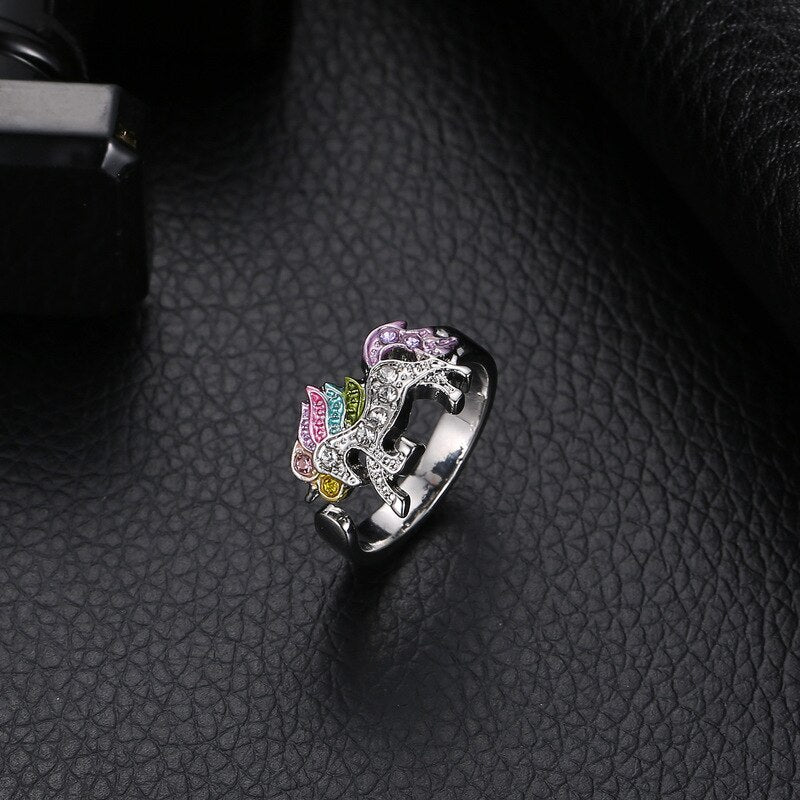 Bague Licorne Monde Licorne