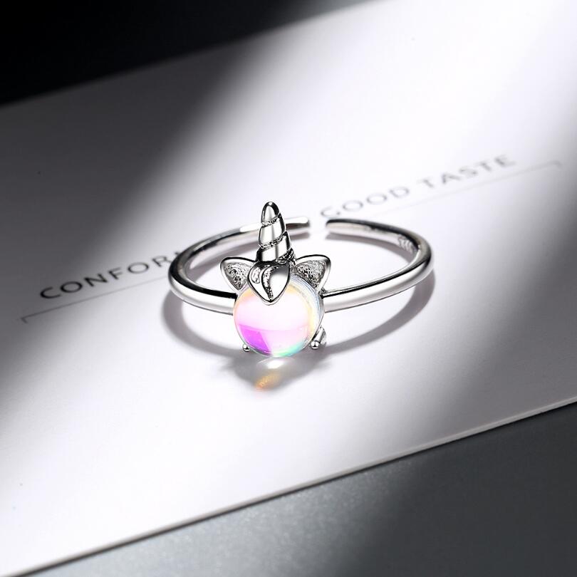 bague licorne feminine 