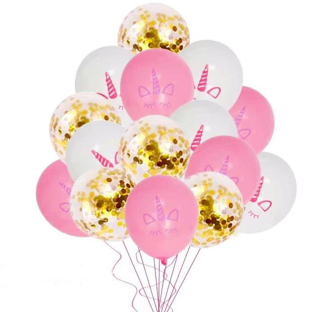 15 ballon licorne d anniversaire gonflable