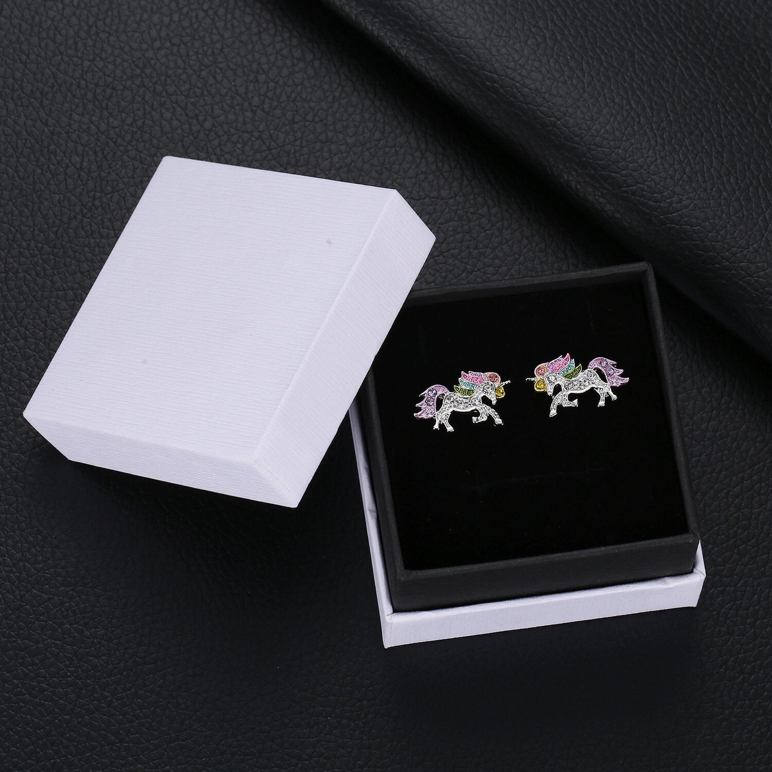 Boucle D'oreille Licorne "Tyun" - monde-licorne