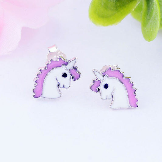 Boucles D'Oreilles Licorne Classique