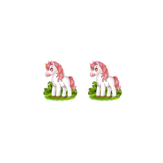 Boucles d'Oreilles Licorne Sacrée