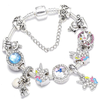 bracelet licorne bijoux