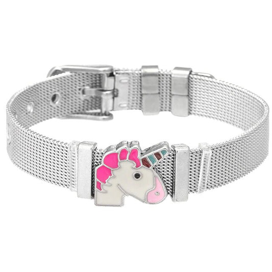 bracelet simple licorne