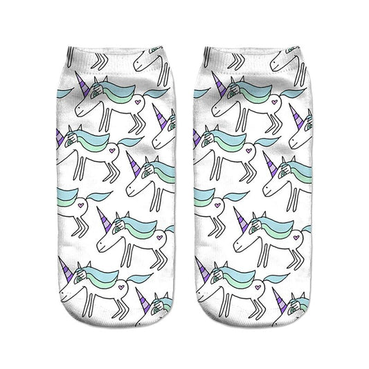 Chaussettes Dab Licorne | Une Licorne Chaussettes Dab Licorne | Une Licorne