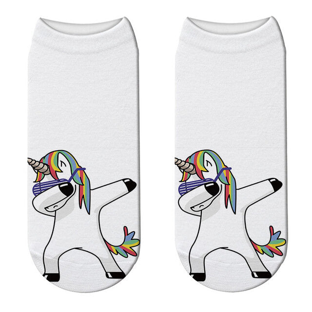 Chaussette Licorne Homme - monde-licorne