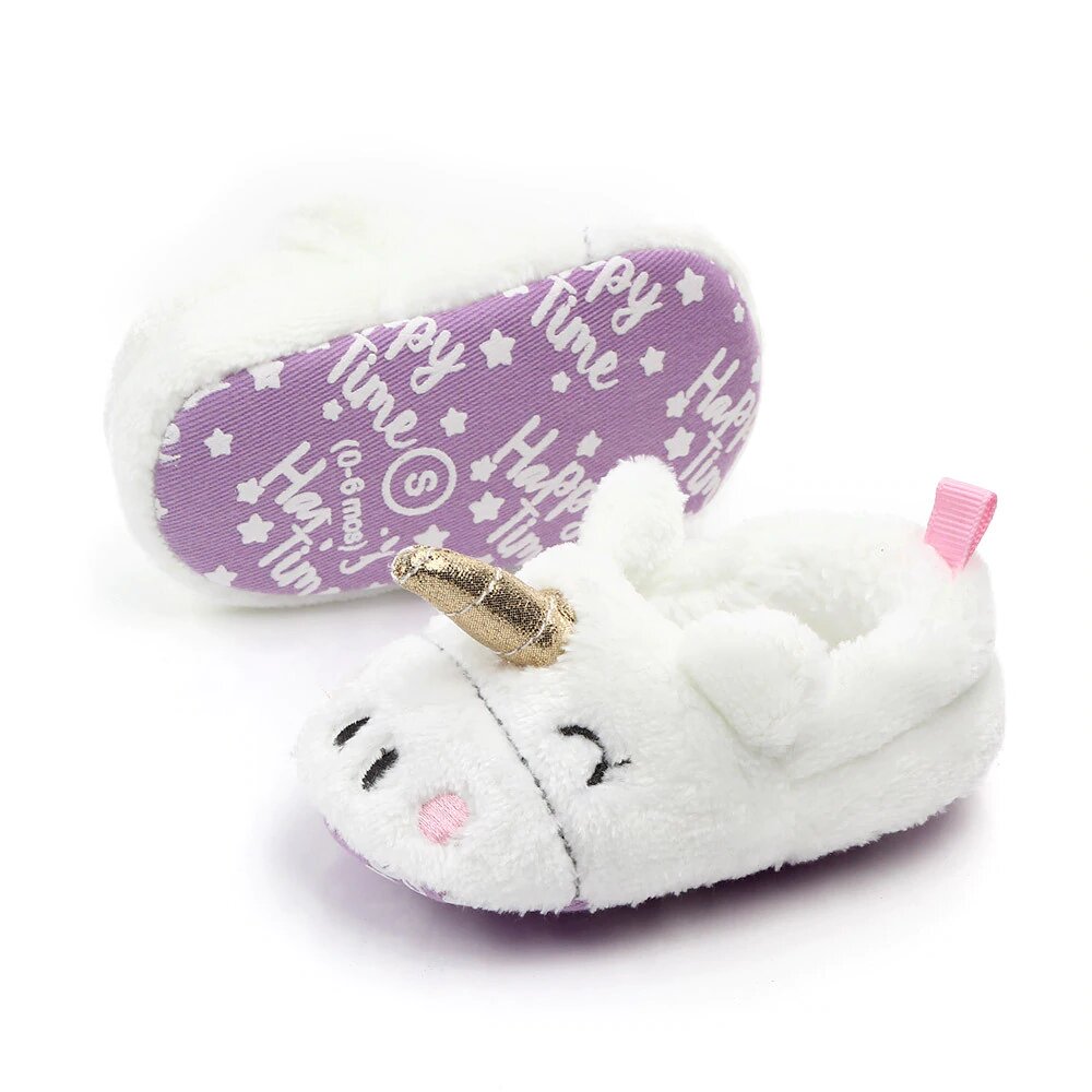 chausson licorne taille bebe