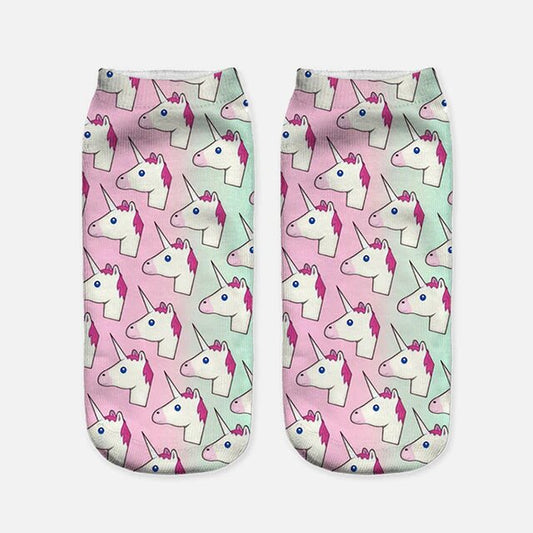 Chaussette Licorne Emoji - monde-licorne