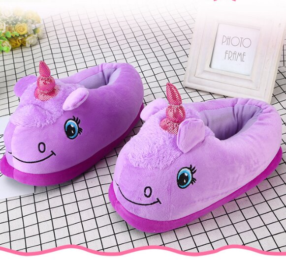 Chausson Licorne Enfant Fille