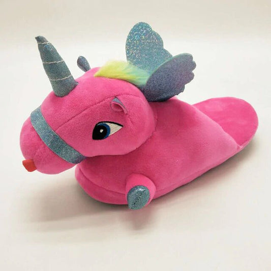 chausson licorne pour l hiver