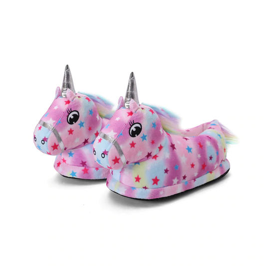 chaussons etoile licorne