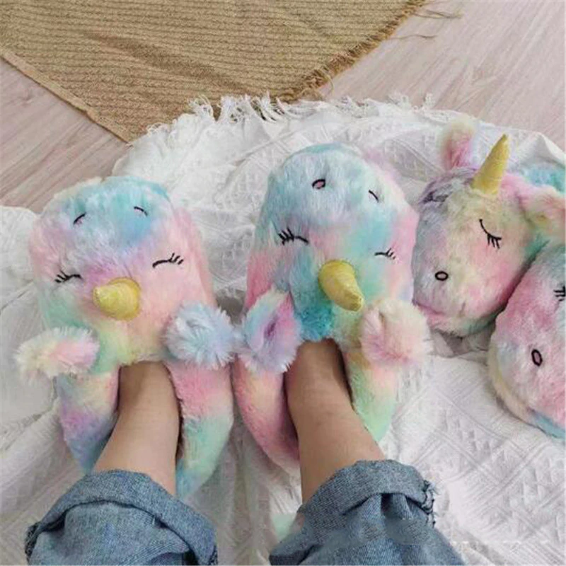 chausson licorne taille geante xxl