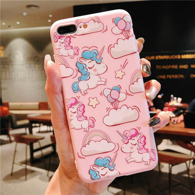 Coque Iphone 6 Licorne - monde-licorne