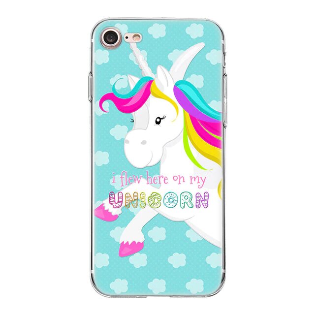 une coque unicorn pour iphone
