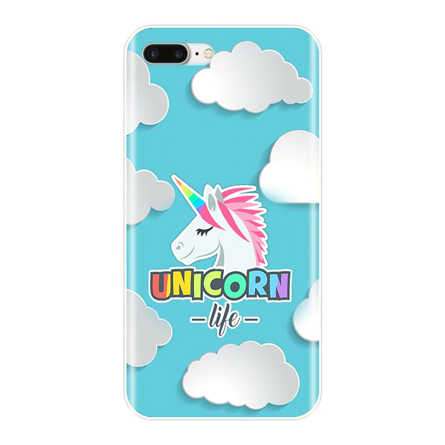 Coque iPhone Licorne "Unicorn Life"