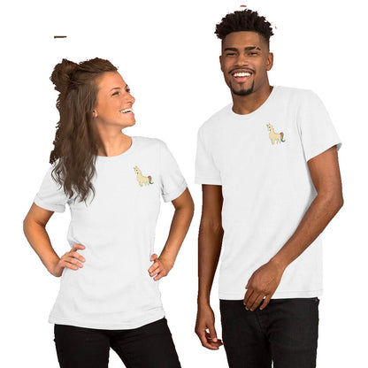 T-shirt Lama Licorne V2 - monde-licorne