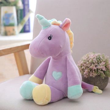 doudou licorne géante