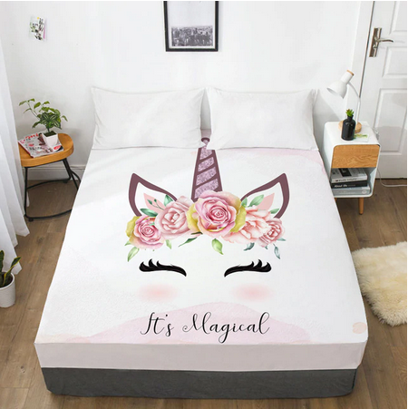 Drap Housse Licorne