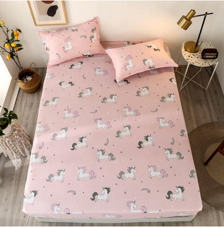 Drap Housse Licorne Fille